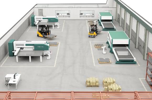 Lantek Factory Industry 4.0