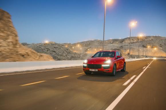 Porsche Cayenne GTS