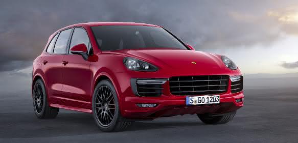 Cayenne GTS