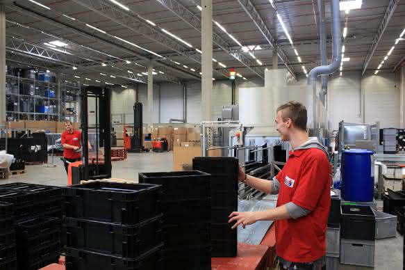 Sprintbox Behälterprüfung Sprintbox Behälterprüfung