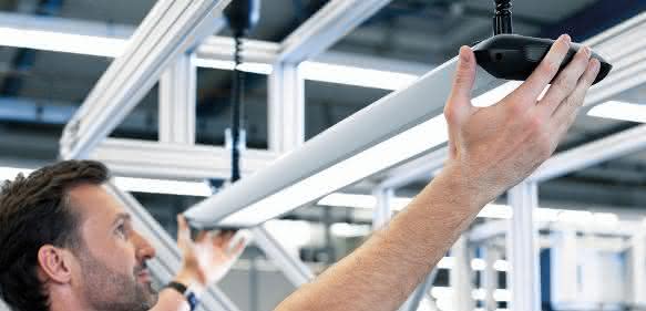 Beleuchtung am Arbeitsplatz