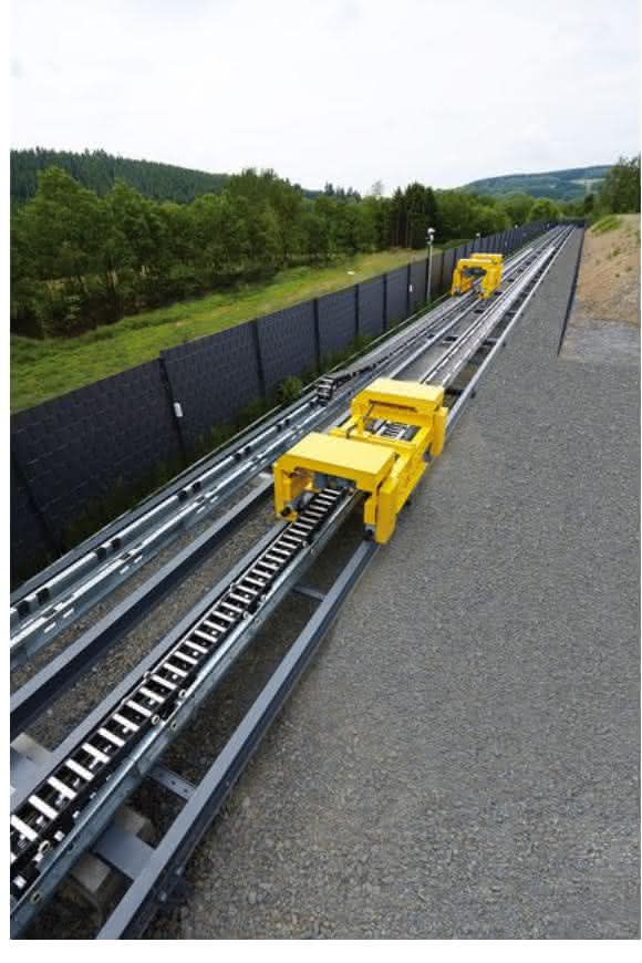 rollengelagerte Energieführung
