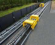 rollengelagerte Energieführung