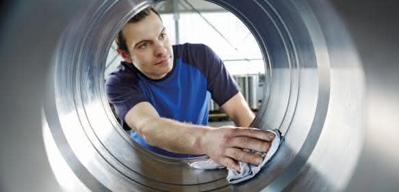 Herstellung von Hydraulikzylindern