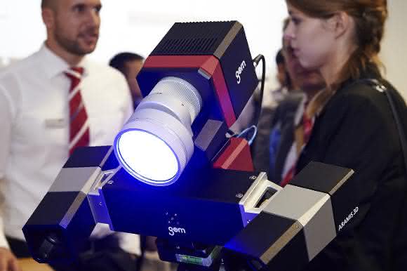 Testing-Sensor ARAMIS 3D Camera