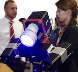 Testing-Sensor ARAMIS 3D Camera