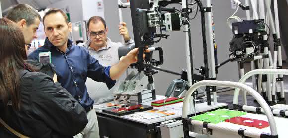 Motek Messe Demonstration