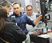 Motek Messe Demonstration