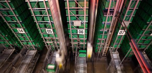 TELOGS AB BHS tabletop Ein/Auslagerung