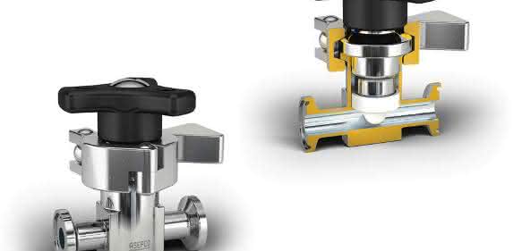 Inline- und Tankbodenventile