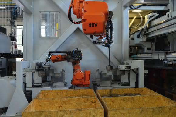 Roboter-Sortiersystem Kasto Sort Roboter-Sortiersystem Kasto Sort