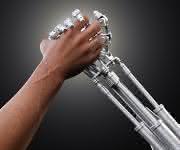 Mensch- Roboter-Kollaboration.