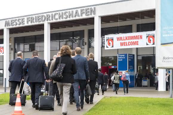 Fakuma 2015 Fakuma in Friedrichshafen