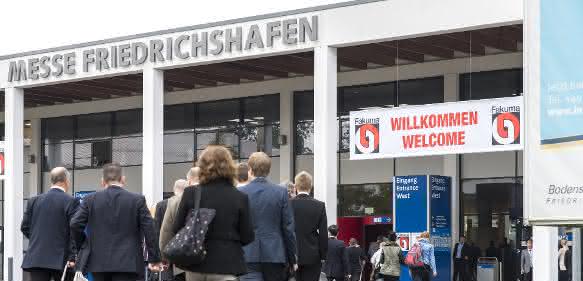 Fakuma 2015 Fakuma in Friedrichshafen