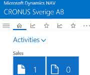 Microsoft Dynamics NAV
