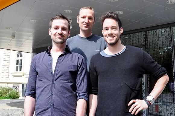 Thomas Eichmann, Achim Lass und Lukas Grumet
