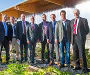 Der Vereinsvorstand (von links): Prof. Dr. Klaus Sandmann, Prof. Dr. Reiner Clement, Dr. Raffael Knauber, Bert Spilles, Karl-Friedrich Ley, Stefan Franceschini, Alexander Krings und Prof. Dr. Gerhard Schiefer. (Foto: Volker Lannert / Uni Bonn) Der Vereinsvorstand (von links): Prof. Dr. Klaus Sandmann, Prof. Dr. Reiner Clement, Dr. Raffael Knauber, Bert Spilles, Karl-Friedrich Ley, Stefan Franceschini, Alexander Krings und Prof. Dr. Gerhard Schiefer. (Foto: Volker Lannert / Uni Bonn)