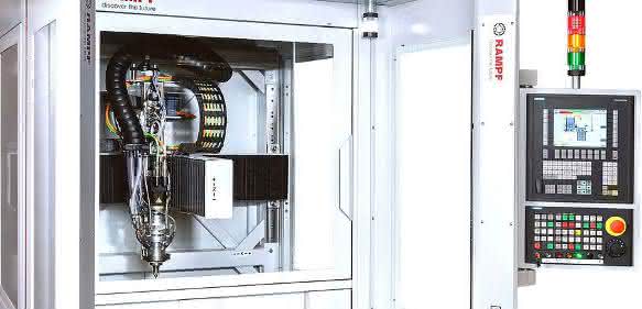 Rampf zeigt Dosieranlage auf der Fakuma