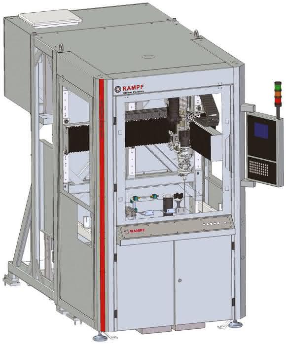 DC-CNC 800 mit Schutztür DC-CNC 800 mit Schutztür