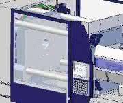 Smartpower 350 injection molding machine