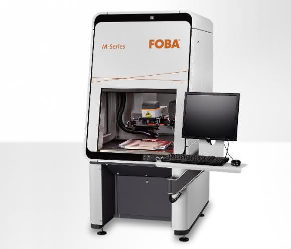 Laserbeschriftungsgerät FOBA M2000 Laserbeschriftungsgerät FOBA M2000