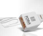 Kunststoffstecker mit lasermarkiertem 2D Code