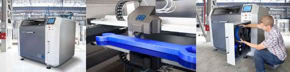 Großraum 3D-Drucker