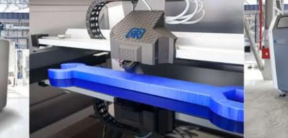 Großraum 3D-Drucker