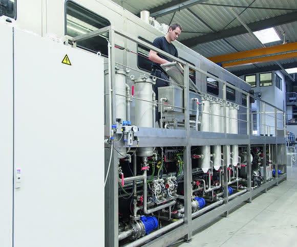 Oberflächenreinigung: Ultraschall gegen Mikroverschmutzung Oberflächenreinigung: Ultraschall gegen Mikroverschmutzung