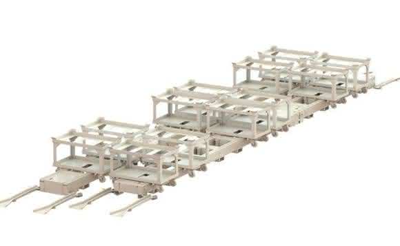 Montage- und Transportsystem Montage- und Transportsystem