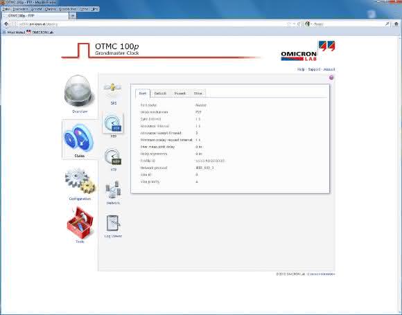 OTMC 100 Browser