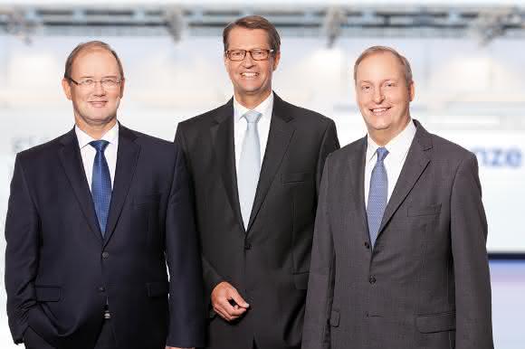 Lenze Vorstand Executive Board Lenze Vorstand Executive Board