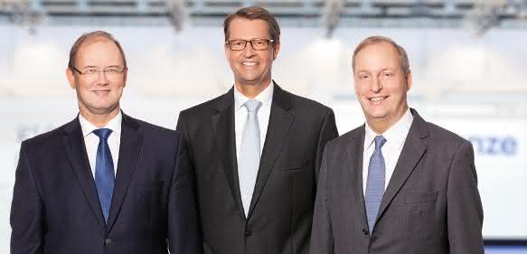 Lenze Vorstand Executive Board