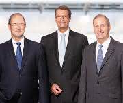 Lenze Vorstand Executive Board Lenze Vorstand Executive Board