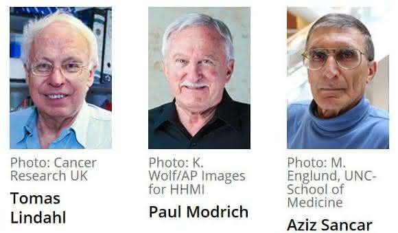 Chemie-Nobelpreis-Laureaten
