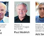Chemie-Nobelpreis-Laureaten