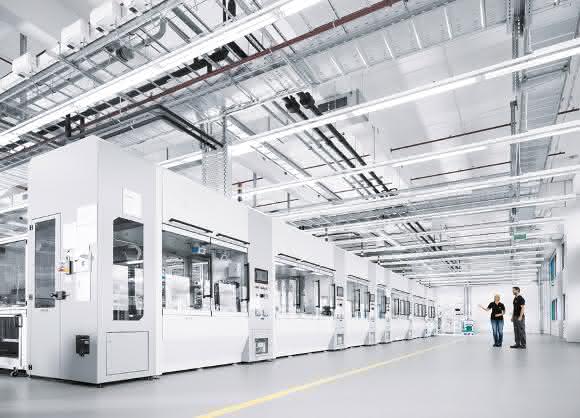 Technologiefabrik Festo Montageanlage Technologiefabrik Festo Montageanlage