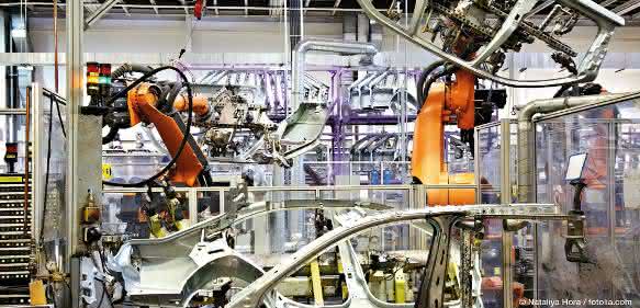 Groschopp-Motoren in der Automobilindustrie Groschopp-Motoren in der Automobilindustrie
