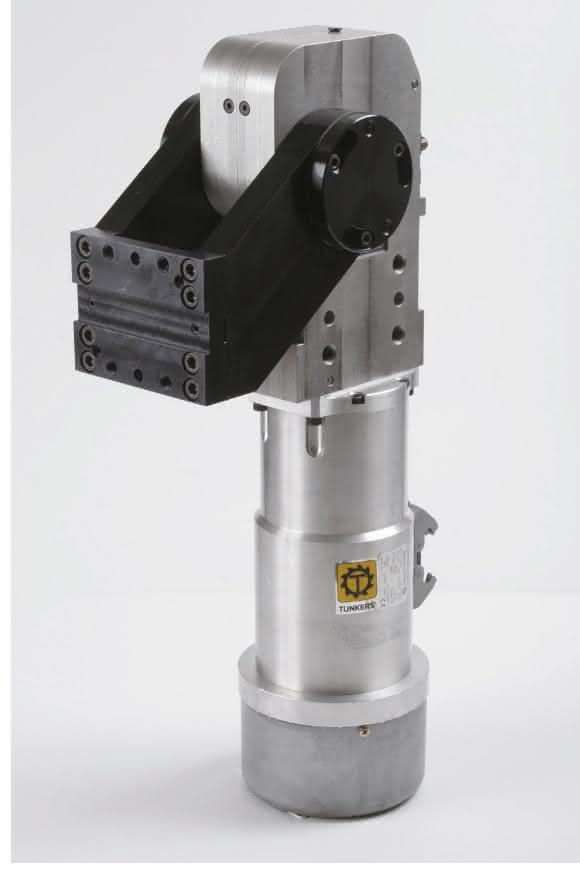Groschopp Hohlwellenmotor mit einem Aluminiumgehäuse