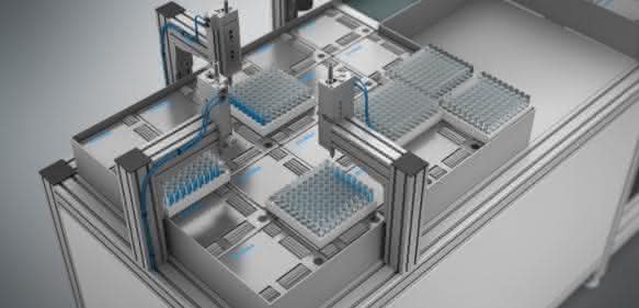 Motion Cube Festo