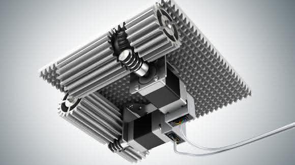Motion Cube Funktionsprinzip