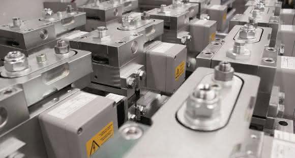 Elektromagnetisch gelüftete und betätigte Bremsen von Ringspann