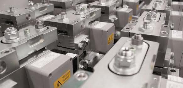 Elektromagnetisch gelüftete und betätigte Bremsen von Ringspann