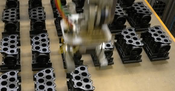 Gehäuse für elektropneumatische Niveauregulierung Gehäuse Weiss Kunststoffverrabeitung