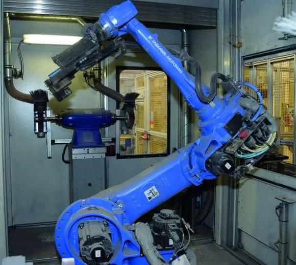 Schleifroboter Schleifroboter