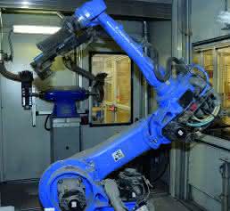 Schleifroboter Schleifroboter