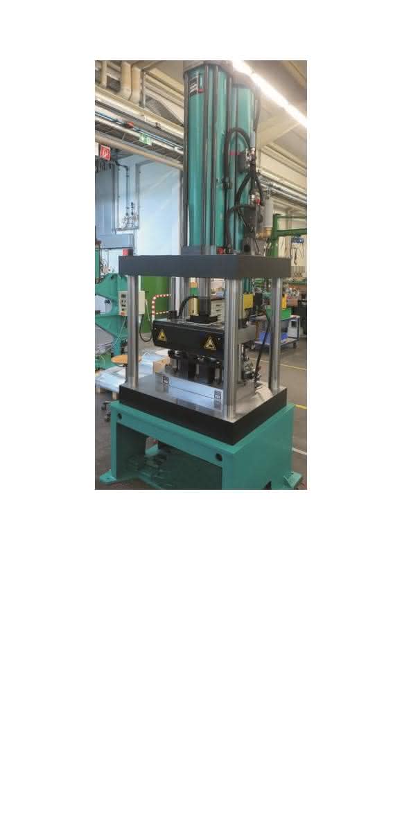 Tox-Pressensystem zum Clinchen Tox-Pressensystem zum Clinchen