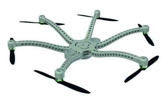 Hexacopter