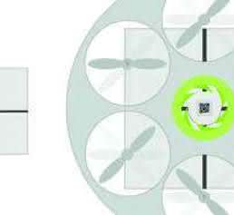 Drohnenroboter Drohnenroboter