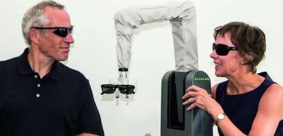 MRK + Cobots: Sonnige Aussichten